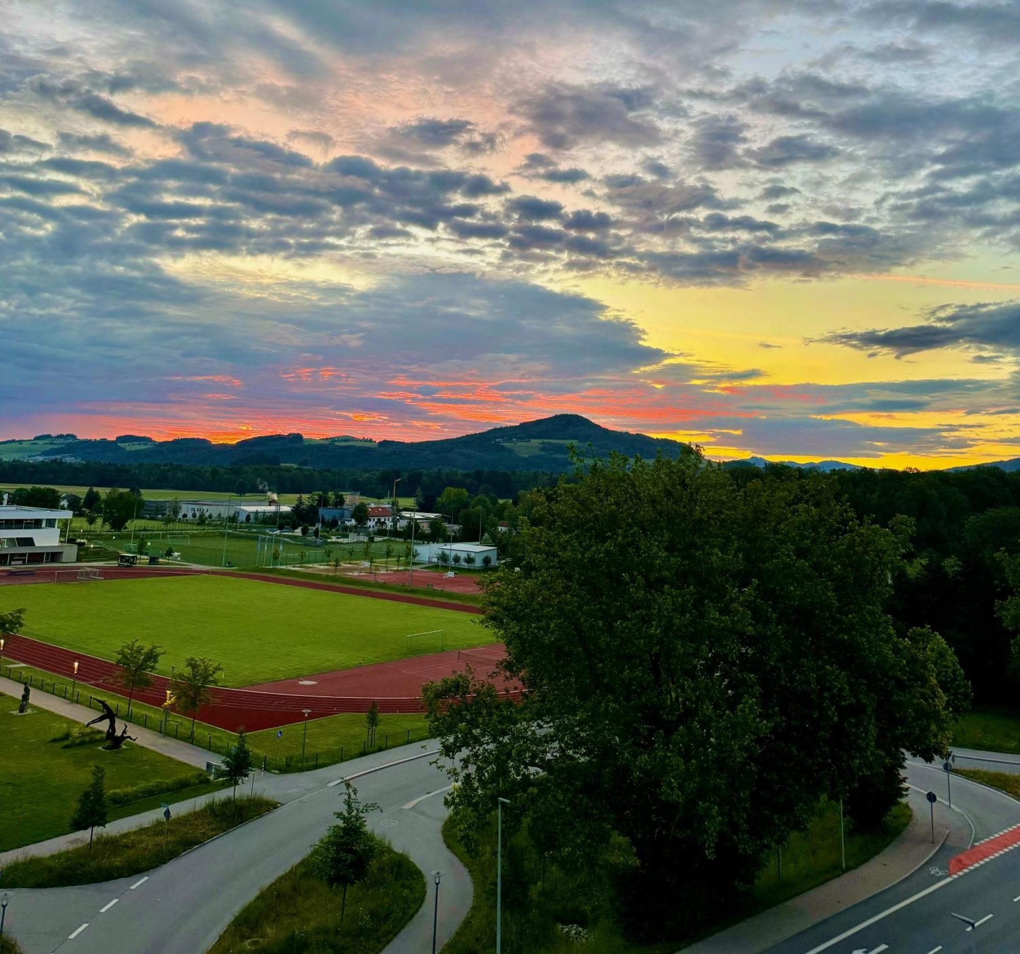 Bergpanorama Maisonetten Naehe Salzburg