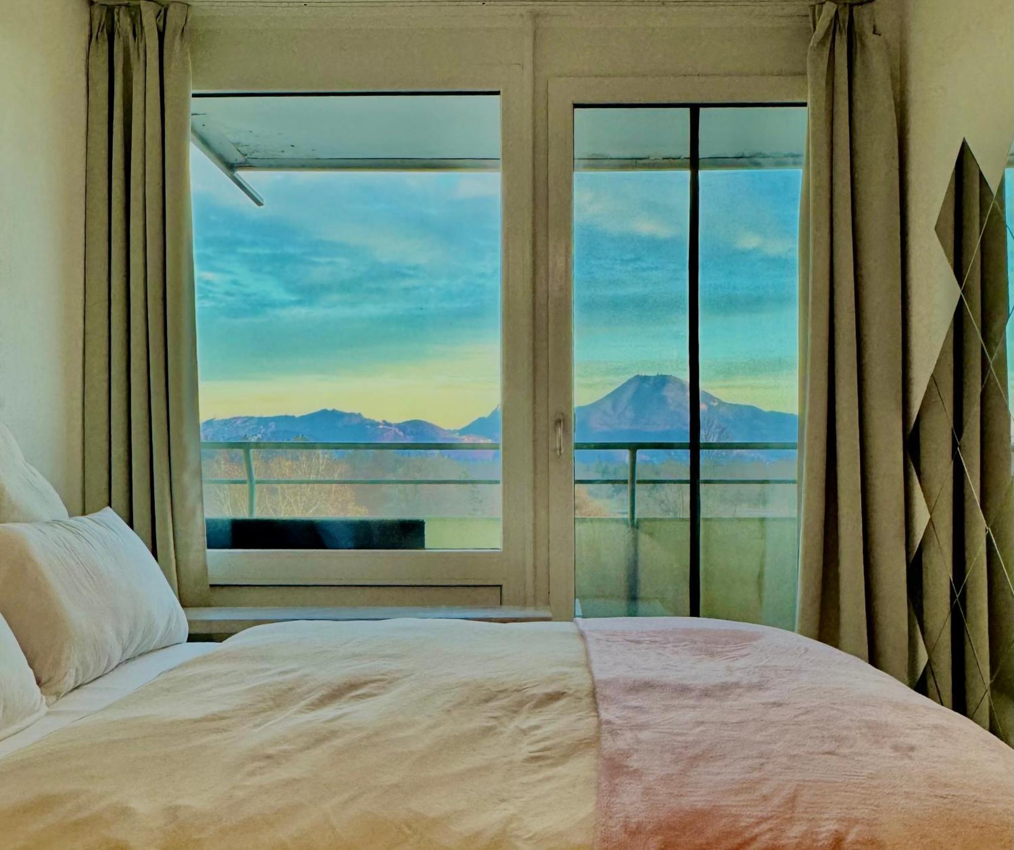 Apartment Bergpanorama Maisonetten Naehe Salzburg